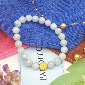 Aquamarine Bracelet - For Success and Happiness