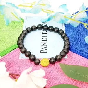 Black Hakik Bracelet - For Financial Profits and Growth